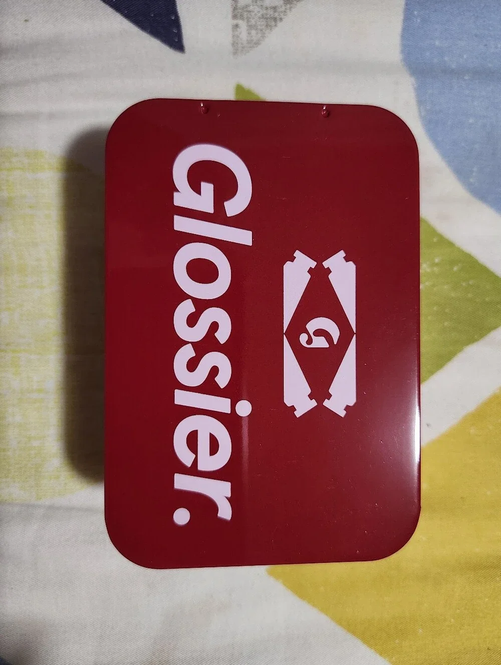 Glossier Cloud Paint Trio Tin - Red & Pink Set